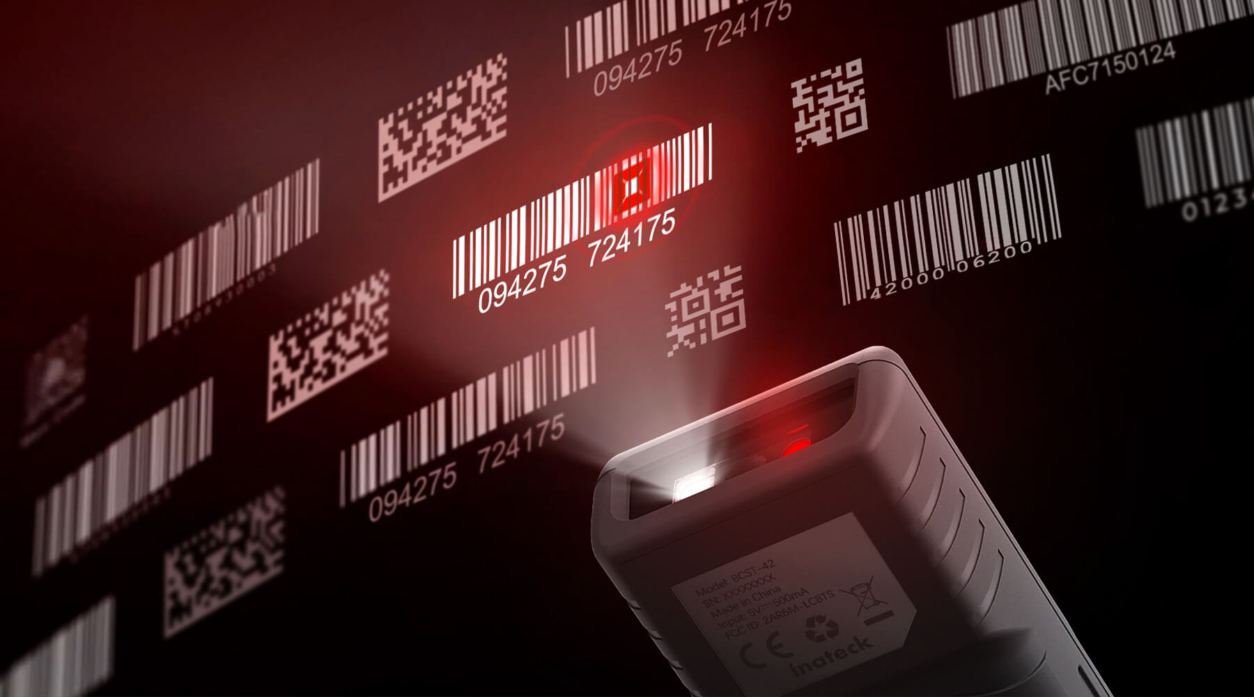 Five Benefits of Using Bluetooth 2D Barcode Scanner Inateck Office