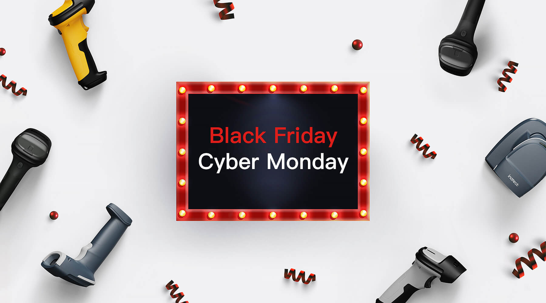 Inateck Barcode Scanner Black Friday Cyber Monday Sale is on! Inateck