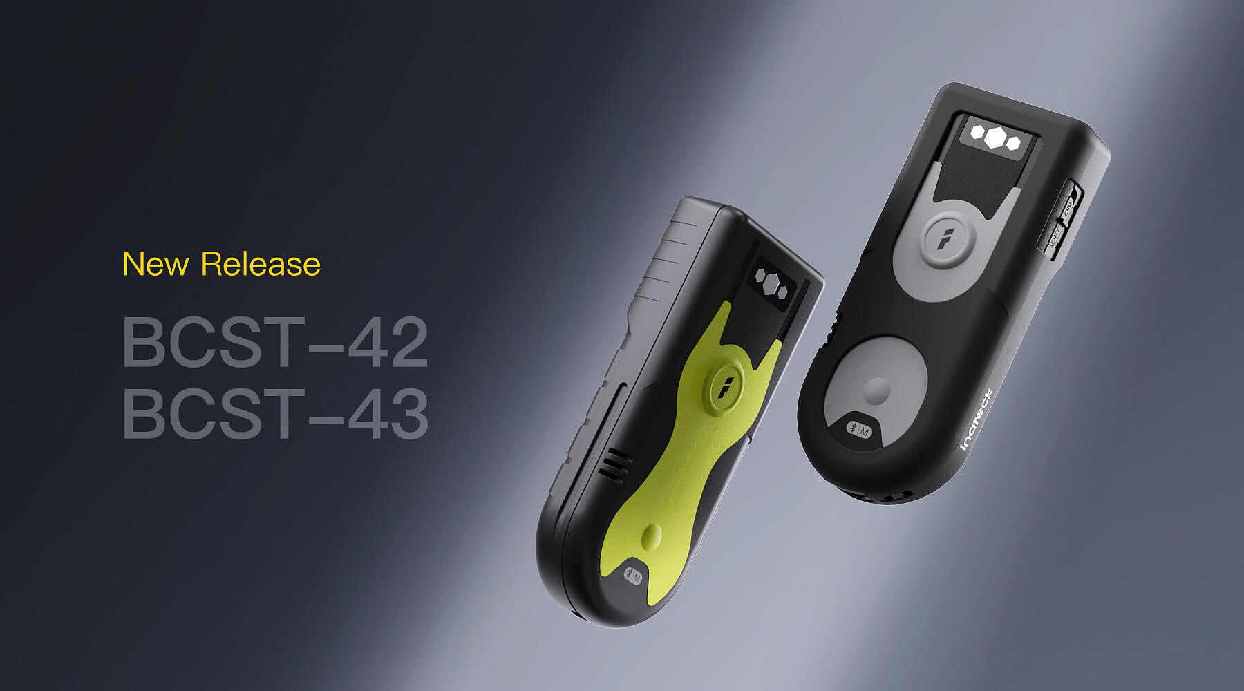 Inateck New BCST42_green & BCST43 Portable Barcode Scanner Released