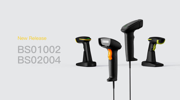 Officelab BS01002 & BS02004 1D Barcode Scanners Released!