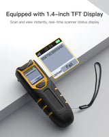 1D/2D/QR Bluetooth® 5.0 Portable Barcode Scanner with Screen & APP SDK, BCST-47