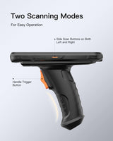 AS501S Android 12 PDA Barcode Scanner, Rugged Handheld Computer with Pistol Grip, 1D/2D Scanner, Wi-Fi 6, 4G LTE, Blueto
