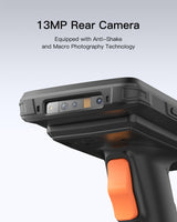 AS501S Android 12 PDA Barcode Scanner, Rugged Handheld Computer with Pistol Grip, 1D/2D Scanner, Wi-Fi 6, 4G LTE, Blueto