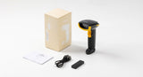 AI Bluetooth 1D Barcode Scanner with APP/SDK Support & Hyper Long 100M Transmission Range, BCST-21-AI