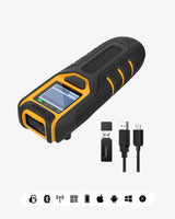 1D/2D/QR Bluetooth® 5.0 Portable Barcode Scanner with Screen & APP SDK, BCST-47