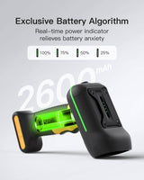 AI Industrial 1D Bluetooth Barcode Scanner with IP67 Waterproof Dustproof Shockproof Standard, BCST-61