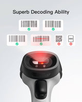 BCST-70, 1D Wireless Barcode Scanner, 2600mAh battery