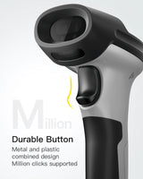 1D Bluetooth Wireless Barcode Scanner with 35m Range, BCST-70