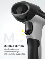 AI Bluetooth 1D/2D Barcode Scanner with APP/SDK Support & Fast Accurate Scanning, BCST-72