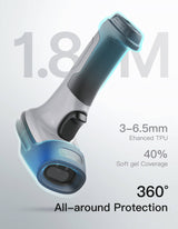 AI Bluetooth 1D/2D Barcode Scanner with APP/SDK Support & Fast Accurate Scanning, BCST-72