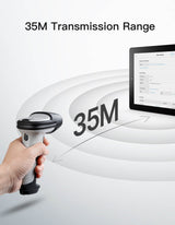 AI Bluetooth 1D/2D Barcode Scanner with APP/SDK Support & Fast Accurate Scanning, BCST-72