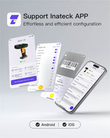 Industrial 1D/2D/QR Bluetooth Barcode Scanner with IP67 Waterproof Dustproof Shockproof Standard, BCST-75