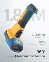 AI 2.4GHz Wireless 1D Barcode Scanner with 60m Range, P6-AI
