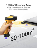 AI 2.4GHz Wireless 1D Barcode Scanner with 60m Range, P6-AI