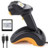 2D/1D/QR Bluetooth Barcode Scanner, Equipped with a Smart Base, CMOS+CCD Dual modules, Supports app SDK, Pro8 SE