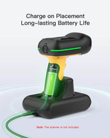 Barcode Scanner Charging Base, Suitable for BCST-75, BCST-61 - BCST-75S-Base