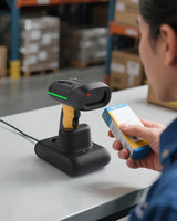 Barcode Scanner Charging Base, Suitable for BCST-75, BCST-61 - BCST-75S-Base