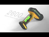 BCST-75X, 2D RFID Wireless Barcode Scanner, 2600mAh battery