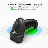 2D Wireless Bluetooth® Barcode Scanner, BCST-50 - Inateck Office