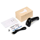 2D Wireless Bluetooth® Barcode Scanner, BCST-50 - Inateck Office