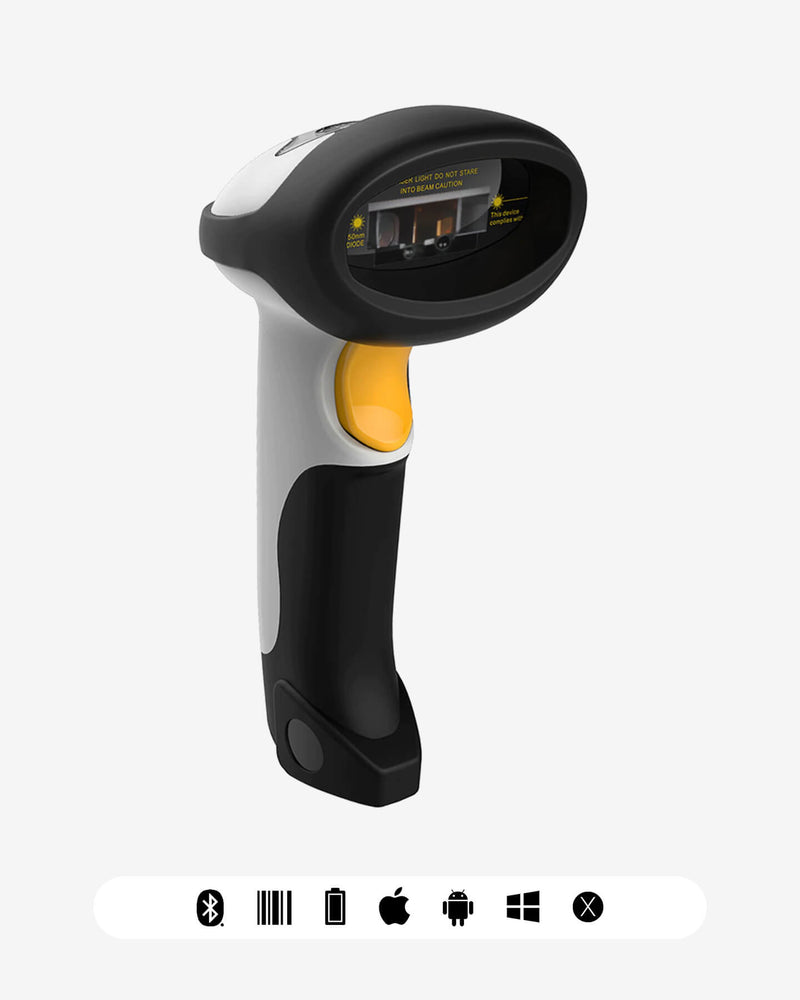 Wireless Bluetooth Barcode Scanner BCST-10 - Inateck Office