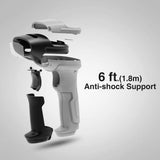 Bluetooth 1D Wireless Barcode Scanner with 35m Range BCST-70 + Adjustable Stand BCST-S
