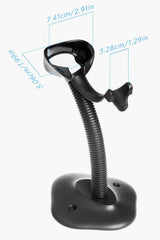 Bluetooth 1D Wireless Barcode Scanner with 35m Range BCST-70 + Adjustable Stand BCST-S