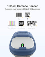 Bluetooth® 5.0 2D Barcode Scanner BCST-73 - Inateck Office