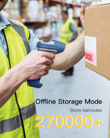 Bluetooth® 5.0 2D Barcode Scanner BCST-73 - Inateck Office