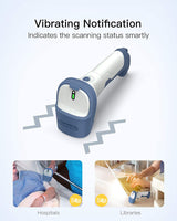 Bluetooth® 5.0 2D Barcode Scanner BCST-73 - Inateck Office