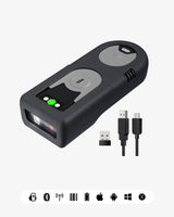 1D Bluetooth Portable Barcode Scanner with 40M Transmission Range, BCST-43
