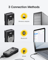 1D Bluetooth Portable Barcode Scanner with 40M Transmission Range, BCST-43