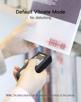 1D Bluetooth Portable Barcode Scanner with 40M Transmission Range, BCST-43