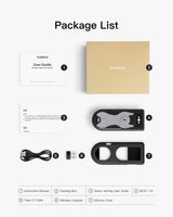 1D Bluetooth Portable Barcode Scanner with 40M Transmission Range, BCST-43