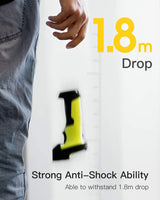 2.4GHz 1D Wireless Barcode Scanner with 35m Range, BCST-60 Green