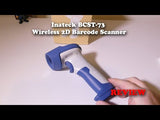 Bluetooth® 5.0 2D Barcode Scanner BCST-73