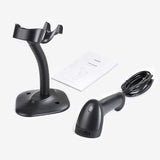 1D USB Corded Barcode Scanner with Intelligent Stand, BCST-33 - Inateck Office