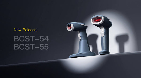 Inateck New Flagship QR Barcodescanner BCST-54 & BCST-55 Released