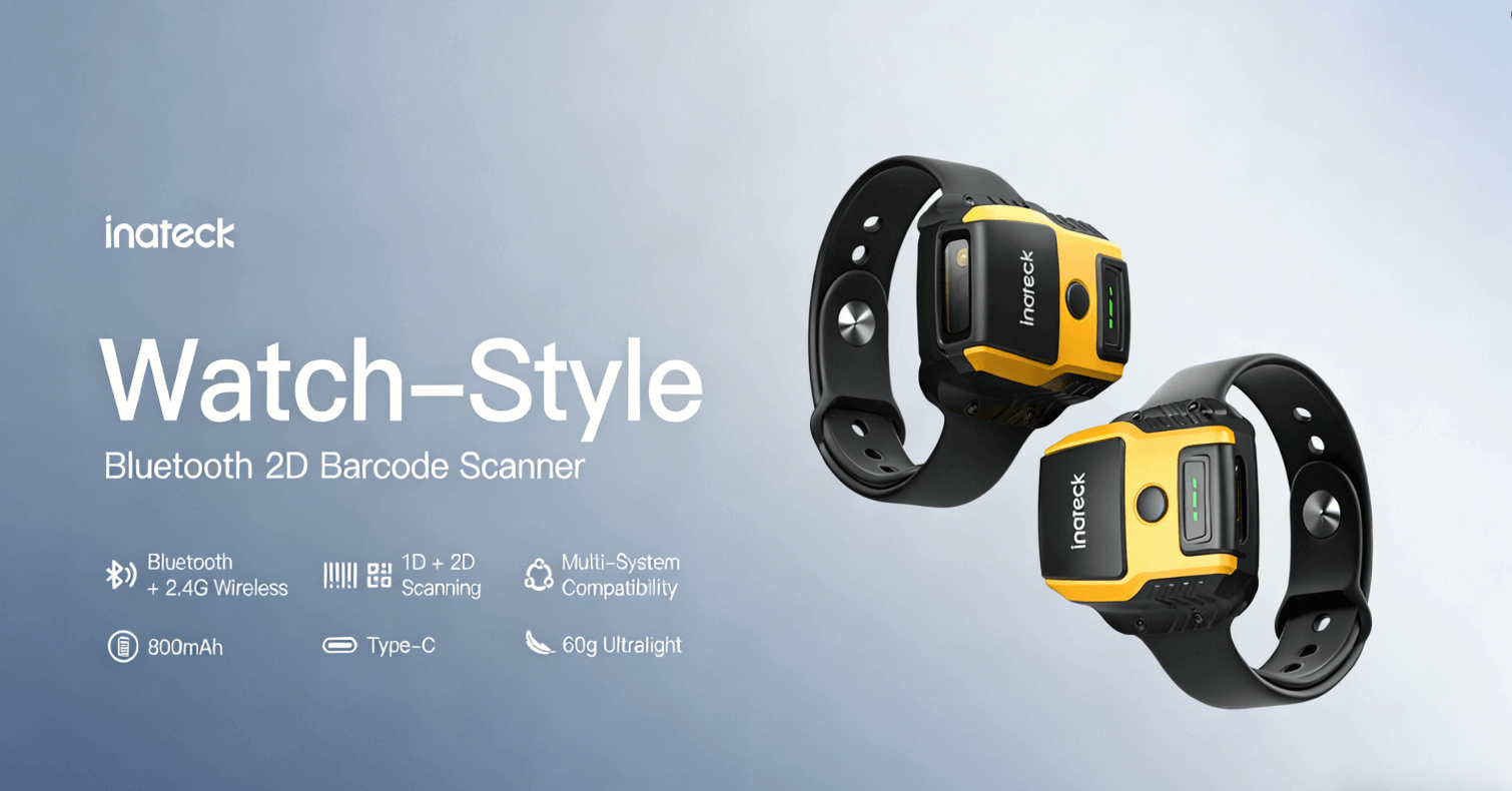 Introducing the Wearable 2D Barcode Scanner PBS005 — Hands-Free + Voic ...