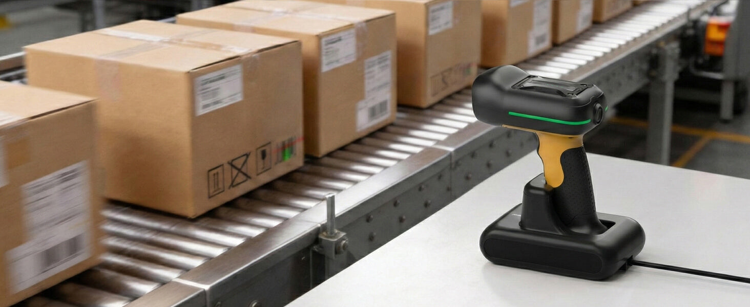Real Club Scanner Inateck industrial Barcode Scanner BCST-75 vs BCST-75S: Real Customer ...