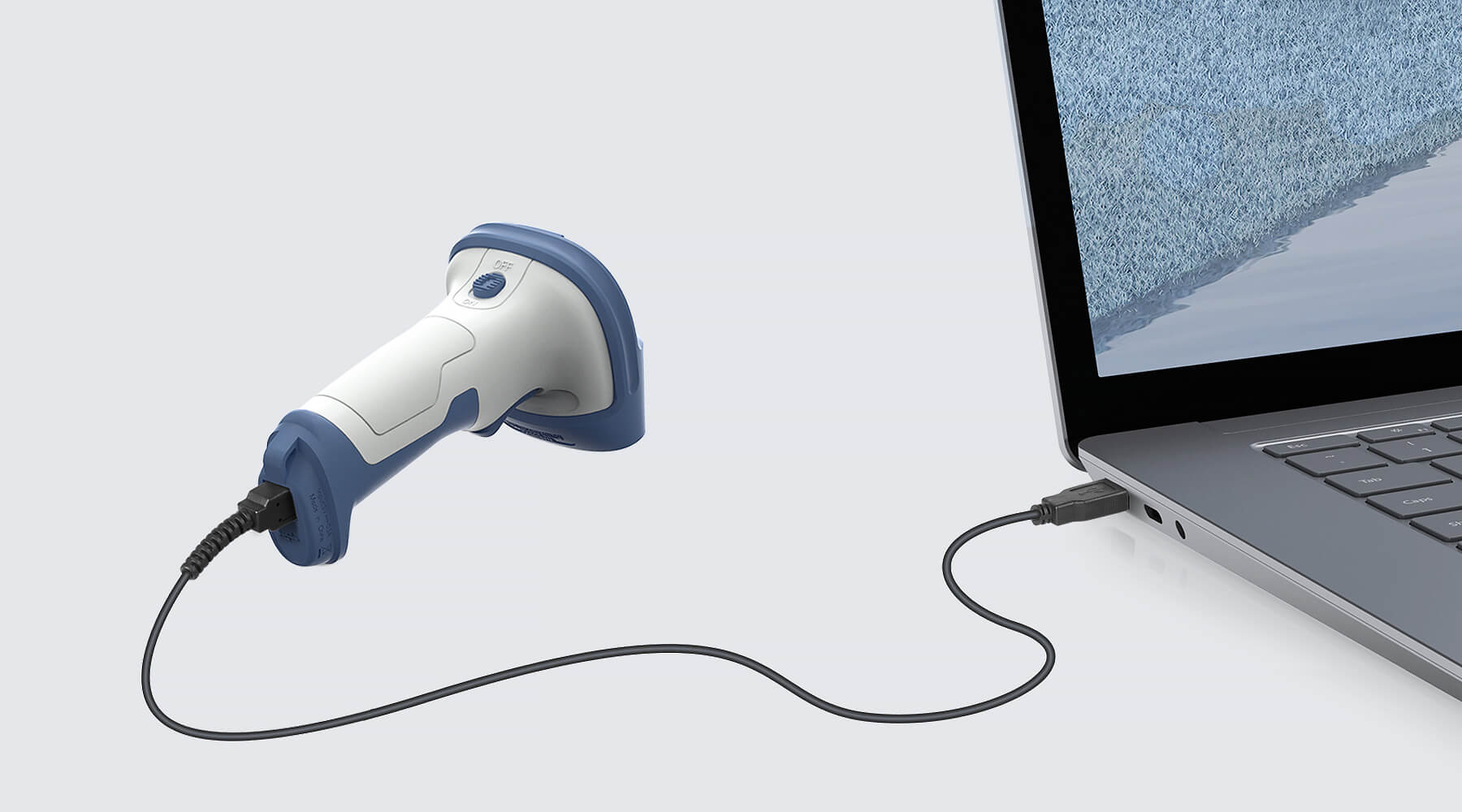 Why USB Barcode Scanners are Still Needed – Inateck Office