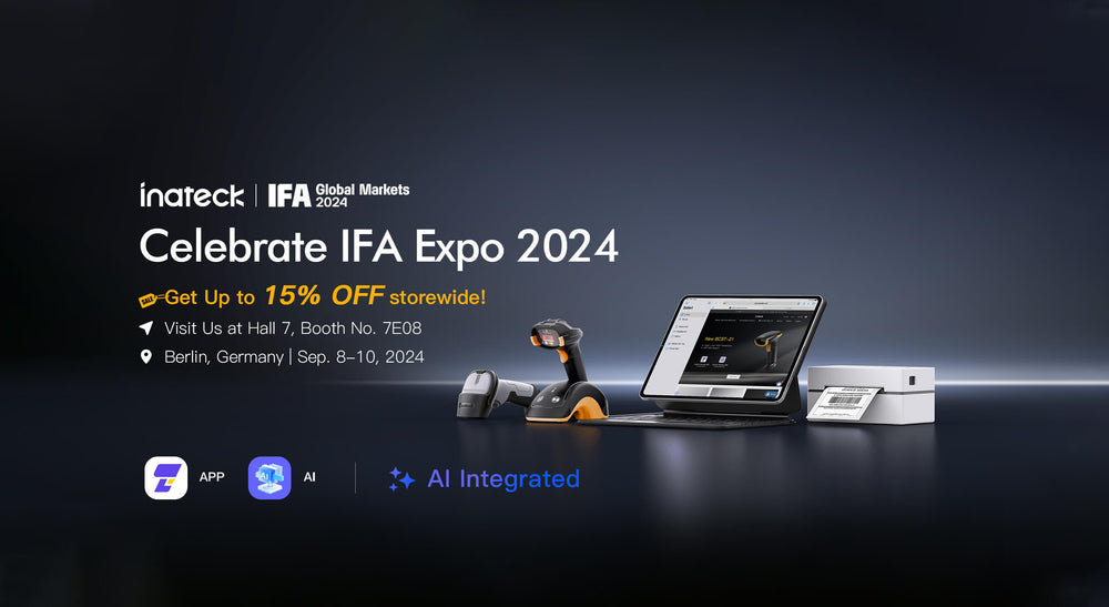 Top Barcode Scanner | Professional Manufacturer – Inateck – Inateck Office