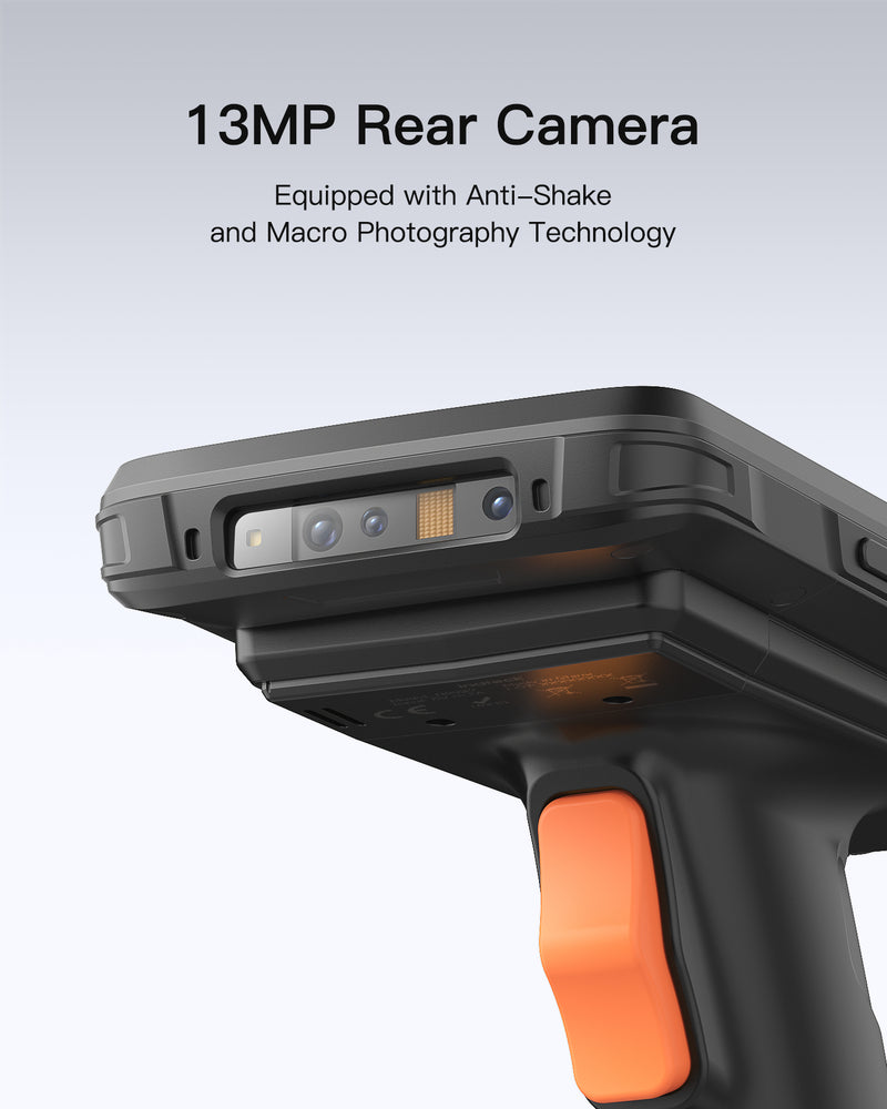 Android 12 PDA 1D&2D barcode scanner Inateck AS501S