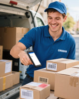 Android 12 PDA 1D&2D barcode scanner Inateck AS501S
