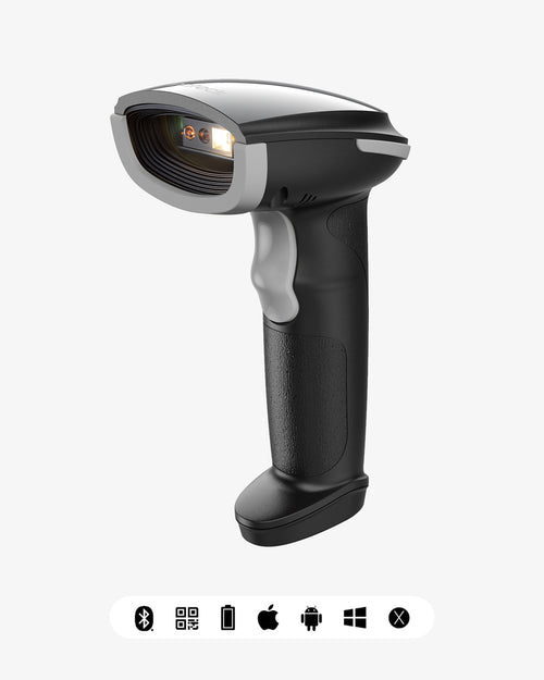 BCST-23(hyper160), 2D Wireless Barcode Scanner, 2600mAh battery