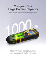 1D Bluetooth® 5.0 Portable Barcode Scanner with Screen & APP SDK, BCST-49