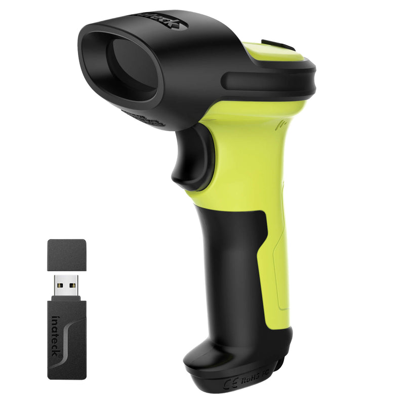BCST-72, 2D Wireless Barcode Scanner, 2600mAh battery – Inateck Office
