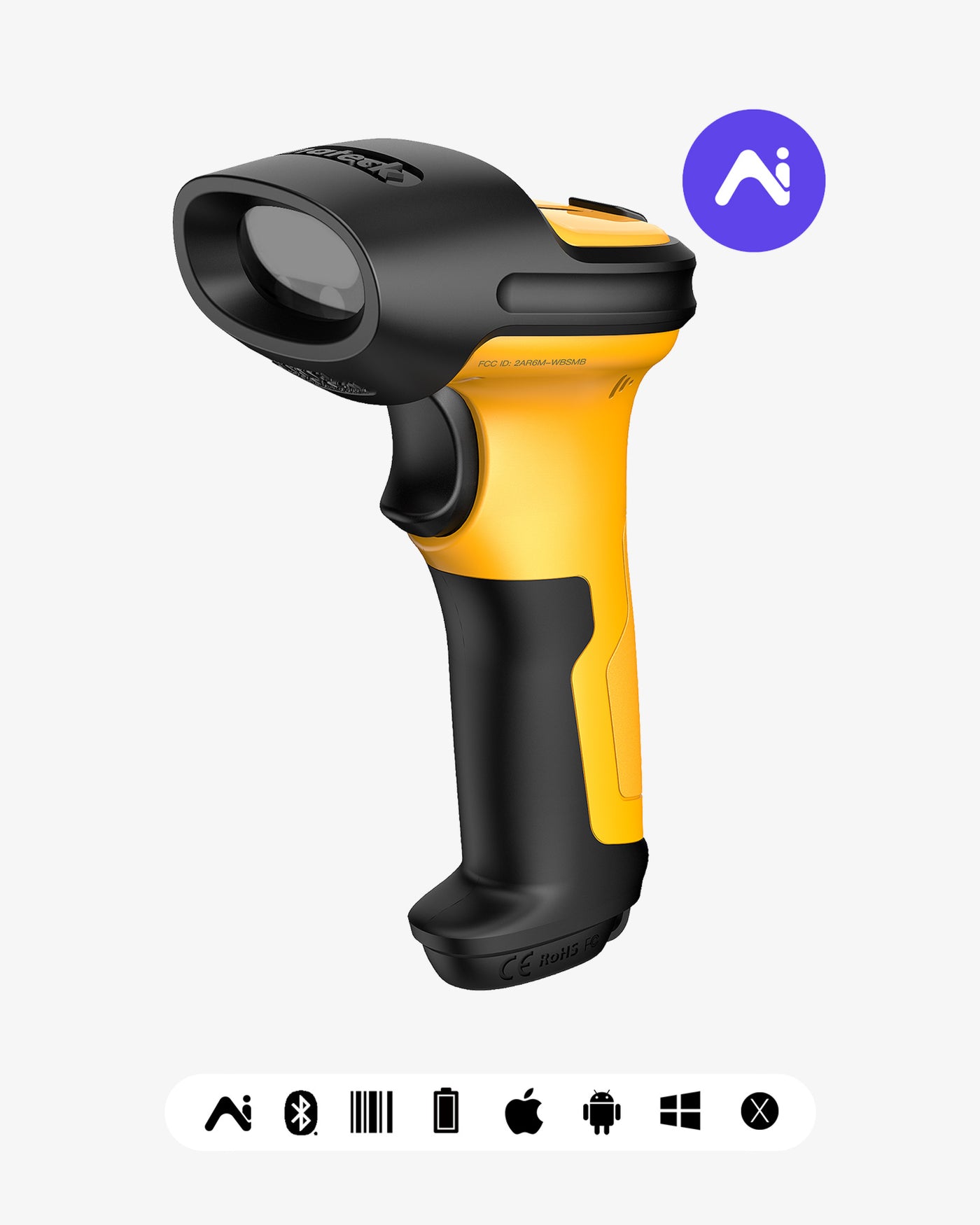 Inateck-P6-AI-barcode-scanner-