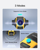 Inateck Wearable 2D Barcode Scanner, Hands-Free Watch QR Reader with Voice Control, PBS005_black