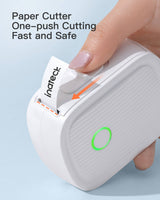 Portable Bluetooth Label Maker Printer, Rechargeable for Home Crafts, Compatible with Android and iOS, PR2003